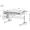 Children's table Mealux Hamilton Multicolor Lite Grey Photo 6