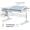 Дитячий стіл Mealux Hamilton Multicolor з полицею S-50 Blue Фото 5