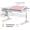 Дитячий стіл Mealux Hamilton Multicolor з полицею S-50 Pink Фото 4