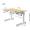Дитячий стіл Mealux Kingwood Multicolor MG Фото 8