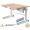 Дитячий стіл Mealux Kingwood Multicolor MG Фото 4