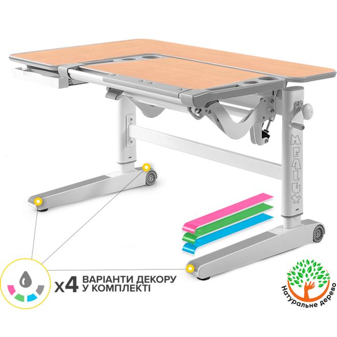 Дитячий стіл Mealux Kingwood Multicolor MG Фото 1