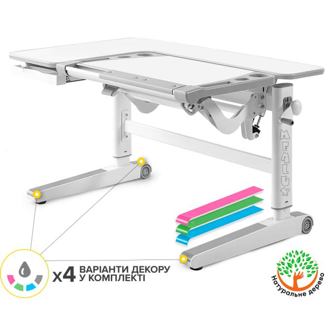 Дитячий стіл Mealux Kingwood Multicolor W Фото 1
