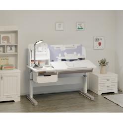 Дитячий стіл Mealux Milton Electro Grey