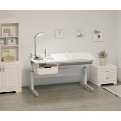 Дитячий стіл Mealux Milton Electro lite Grey
