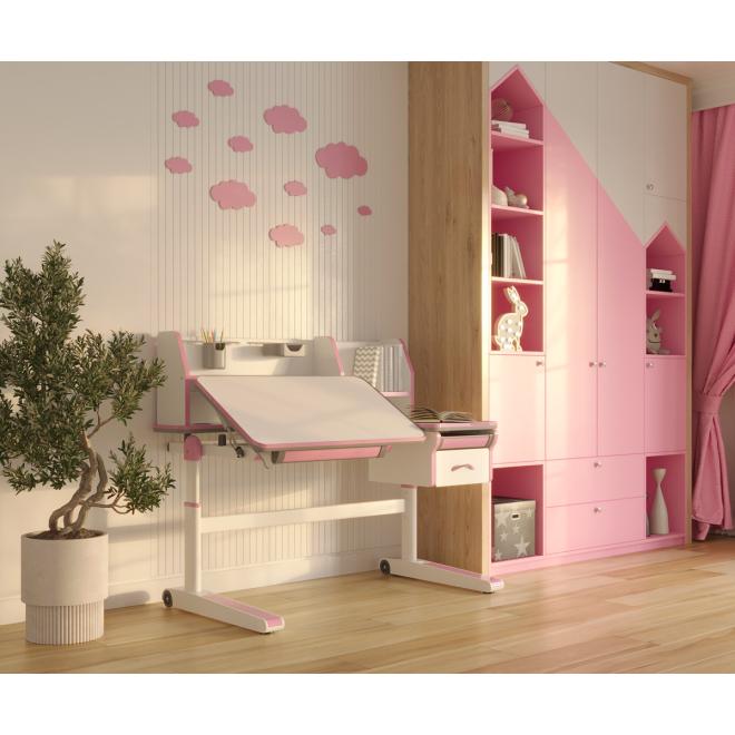 Дитячий стіл Mealux Sherwood Energy Pink Фото 4
