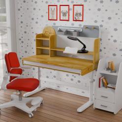 Дитячий стіл Mealux Timberdesk L