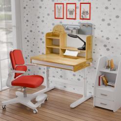 Дитячий стіл Mealux Timberdesk S