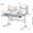 Дитячий стіл Mealux Vancouver Multicolor with shelf Blue Photo 103