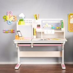 Дитячий стіл Mealux Winnipeg Multicolor MG Pink