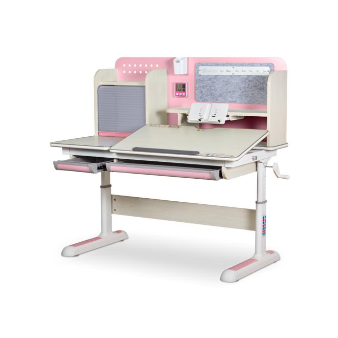 Дитячий стіл Mealux Winnipeg Multicolor MG Pink Фото 2