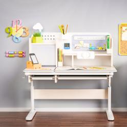 Дитячий стіл Mealux Winnipeg Multicolor MG Grey