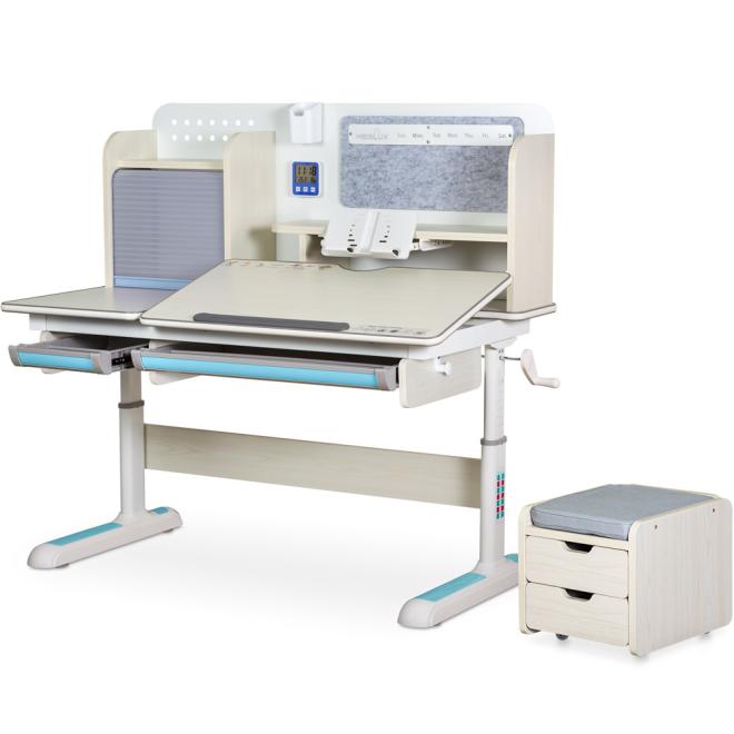 Дитячий стіл Mealux Winnipeg Multicolor Plus MG Blue Фото 2