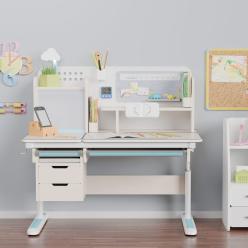 Дитячий стіл Mealux Winnipeg Multicolor Plus MG Blue