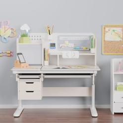 Дитячий стіл Mealux Winnipeg Multicolor Plus MG Grey