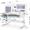 Дитячий стіл Mealux Winnipeg Multicolor Plus WG Blue Photo 8