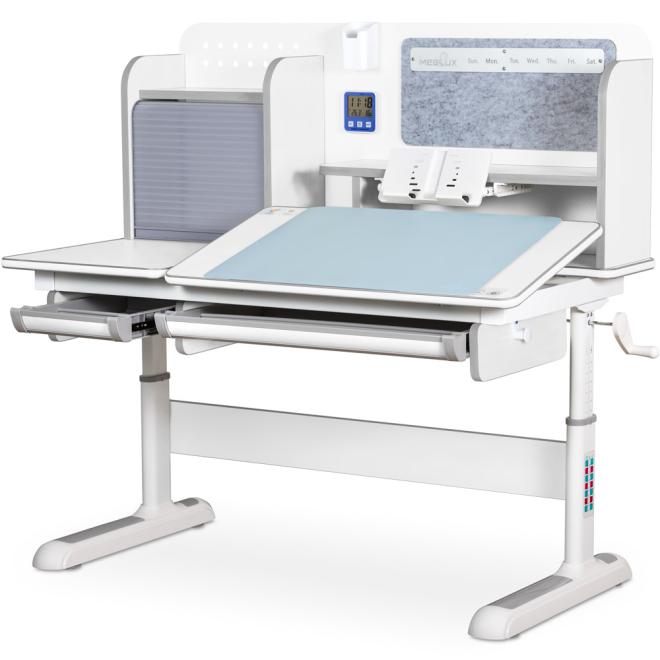 Дитячий стіл Mealux Winnipeg Multicolor W Grey Фото 1