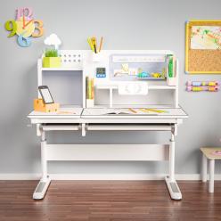 Дитячий стіл Mealux Winnipeg Multicolor W Grey