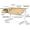 Дитячий стіл Mealux Woodville Multicolor Energy MG Фото 8