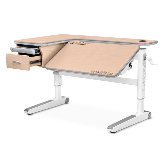 Дитячий стіл Mealux Woodville Multicolor Energy MG Фото 2