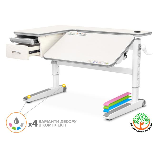 Дитячий стіл Mealux Woodville Multicolor Energy TG Фото 2