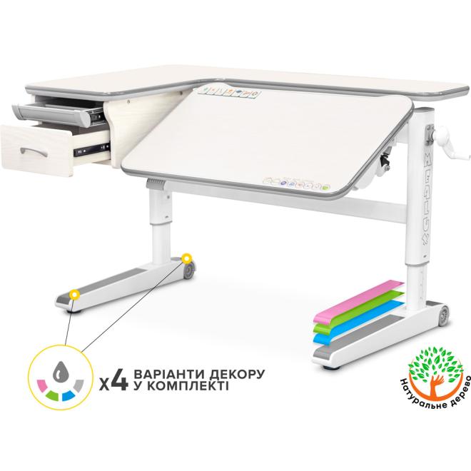 Дитячий стіл Mealux Woodville Multicolor TG Фото 1