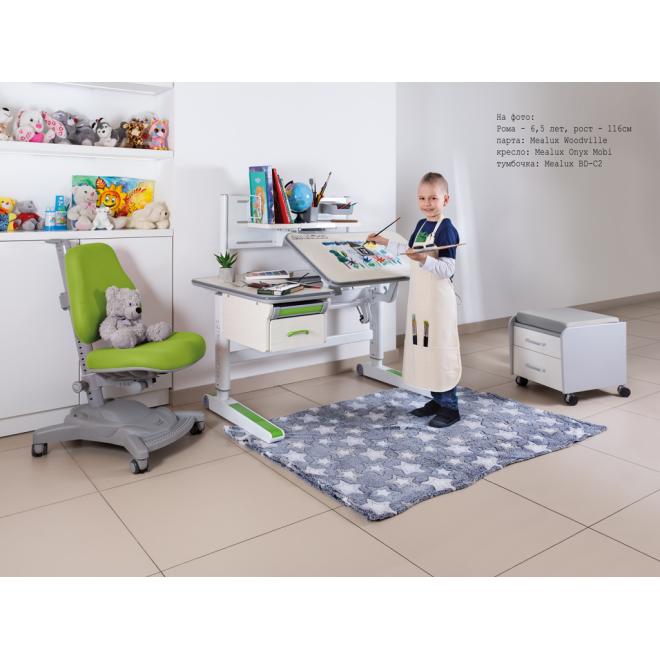 Дитячий стіл Mealux Woodville Multicolor W Фото 2