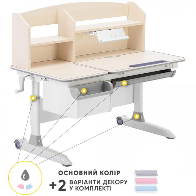 Дитячий стіл Discount - ErgoKids Romana MG Multicolor Photo 2