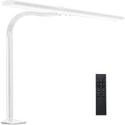 Лампа світлодіодна Mealux DL-1020 White з пультом