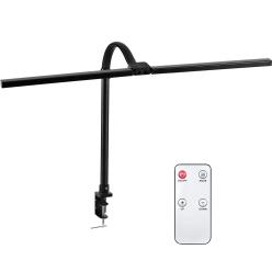 LED lamp Mealux DL-1025 Black with a remote