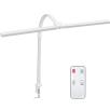LED lamp Mealux DL-1025 White with a remote