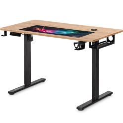 Стіл з електро регулюванням висоти Mealux PowerDesk Energy Mahogany