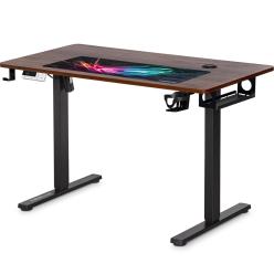 Стіл з електро регулюванням висоти Mealux PowerDesk Energy Walnut