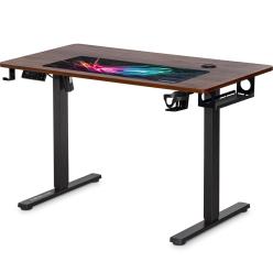 Стіл з електро регулюванням висоти Mealux PowerDesk Energy Walnut