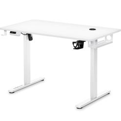 Стіл з електро регулюванням висоти Mealux PowerDesk Energy White