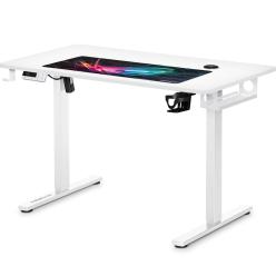 Стіл з електро регулюванням висоти Mealux PowerDesk Energy White