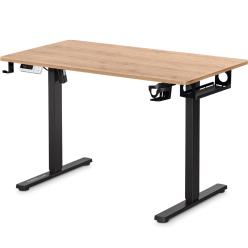 Стіл з електро регулюванням висоти Mealux PowerDesk Lite Mahogany