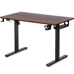Стіл з електро регулюванням висоти Mealux PowerDesk Lite Walnut