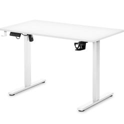 Table Mealux PowerDesk Lite White