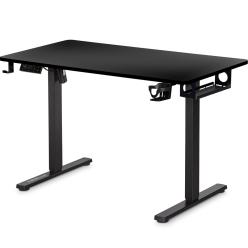 Стол с электрорегулировкой высоты Mealux PowerDesk Lite XL Black