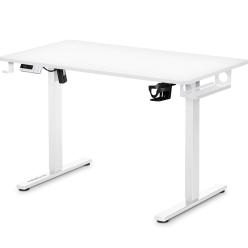 Стол с электрорегулировкой высоты Mealux PowerDesk Lite XL White