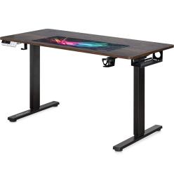 Стіл з електро регулюванням висоти Mealux PowerDesk Duo Antique