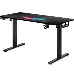 Table Mealux PowerDesk Duo Black