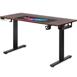 Стіл з електро регулюванням висоти Mealux PowerDesk Duo Walnut