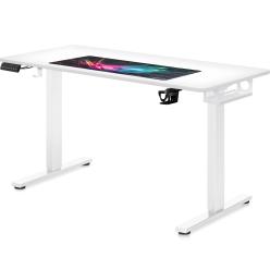 Table Mealux PowerDesk Duo White