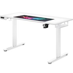 Стіл з електро регулюванням висоти Mealux PowerDesk Duo White