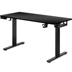 Стол с электрорегулировкой высоты Mealux PowerDesk Duo XL Black