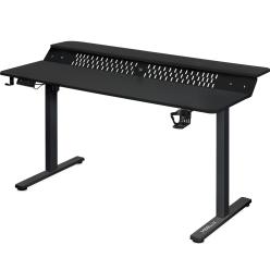 Стол с электрорегулировкой высоты Mealux PowerDesk Extra XL Black