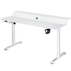Стол с электрорегулировкой высоты Mealux PowerDesk Extra XL White