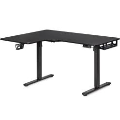 Стол с электрорегулировкой высоты Mealux Powerdesk Corner-R Black